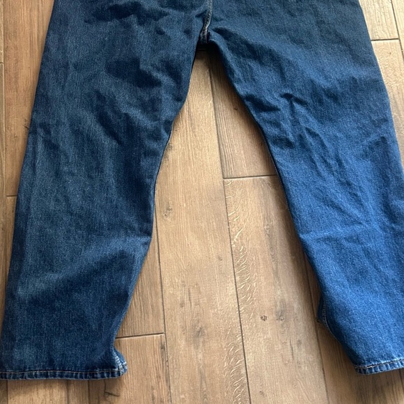 Levi's Classic Blue Straight Jeans Timeless Denim - Picture 1 of 6